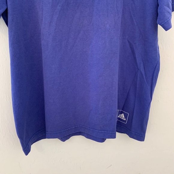 Adidas Men's Fifa World Cup Italia 2006 T-Shirt in Purple Size XL - Picture 3 of 14